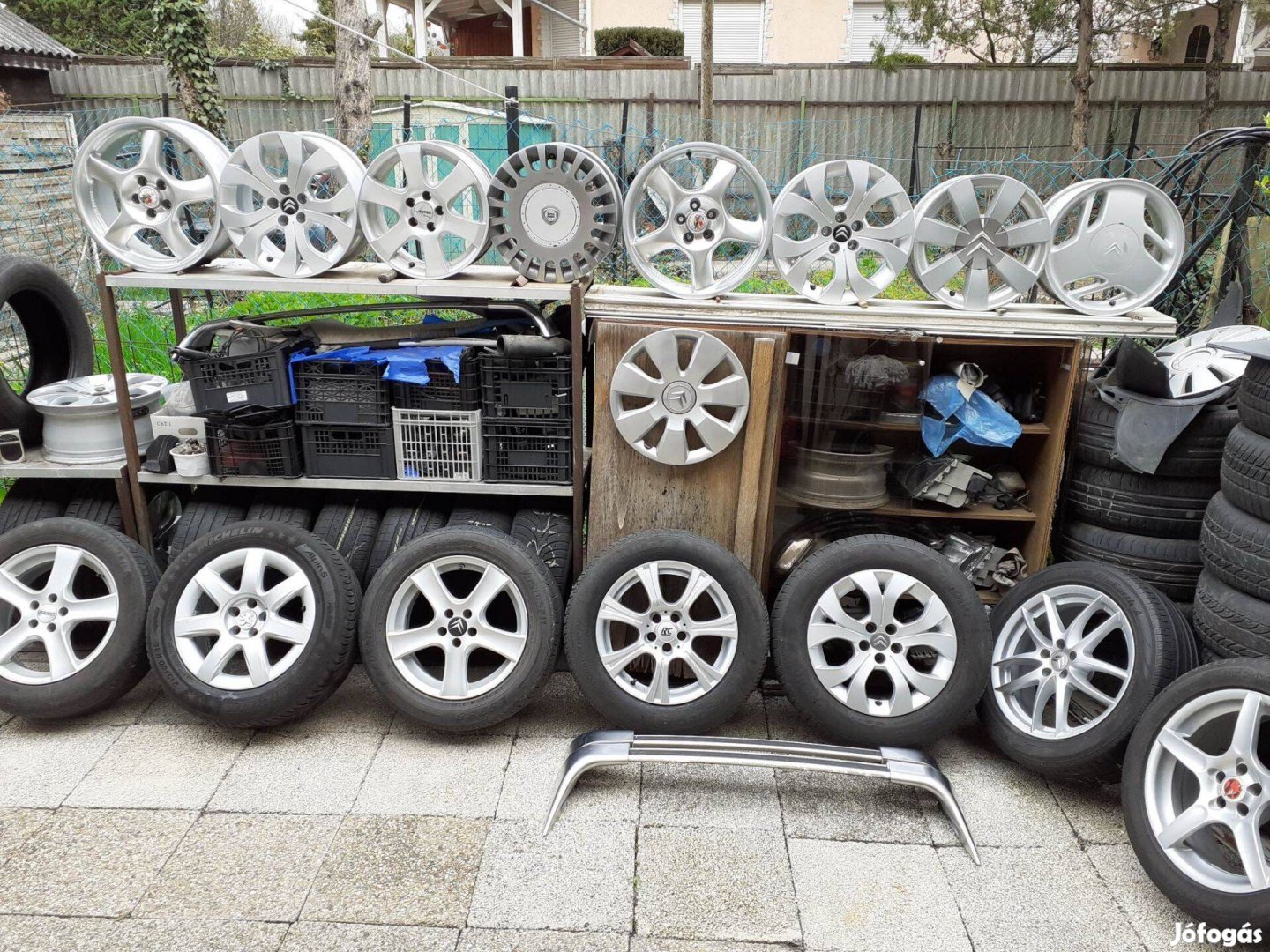 16", 5x98, Citroen C8, Peugeot 807, Lancia Phedra, Fiat Ulysse