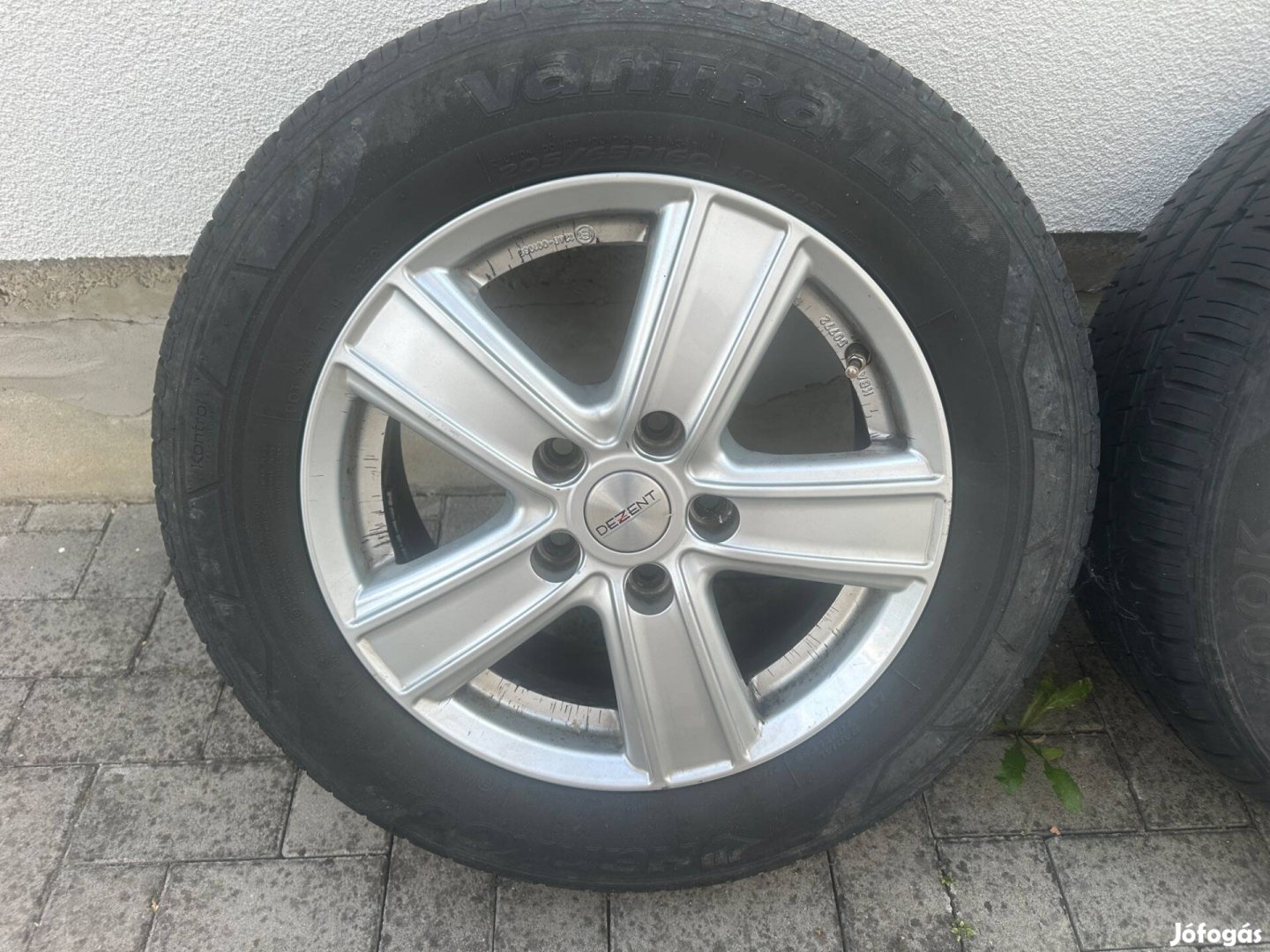 16'' Dezent Alufelni_VW T6