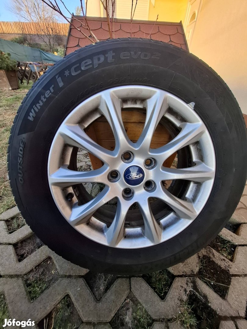 16"  Ford Alufelni TPM szenzorral