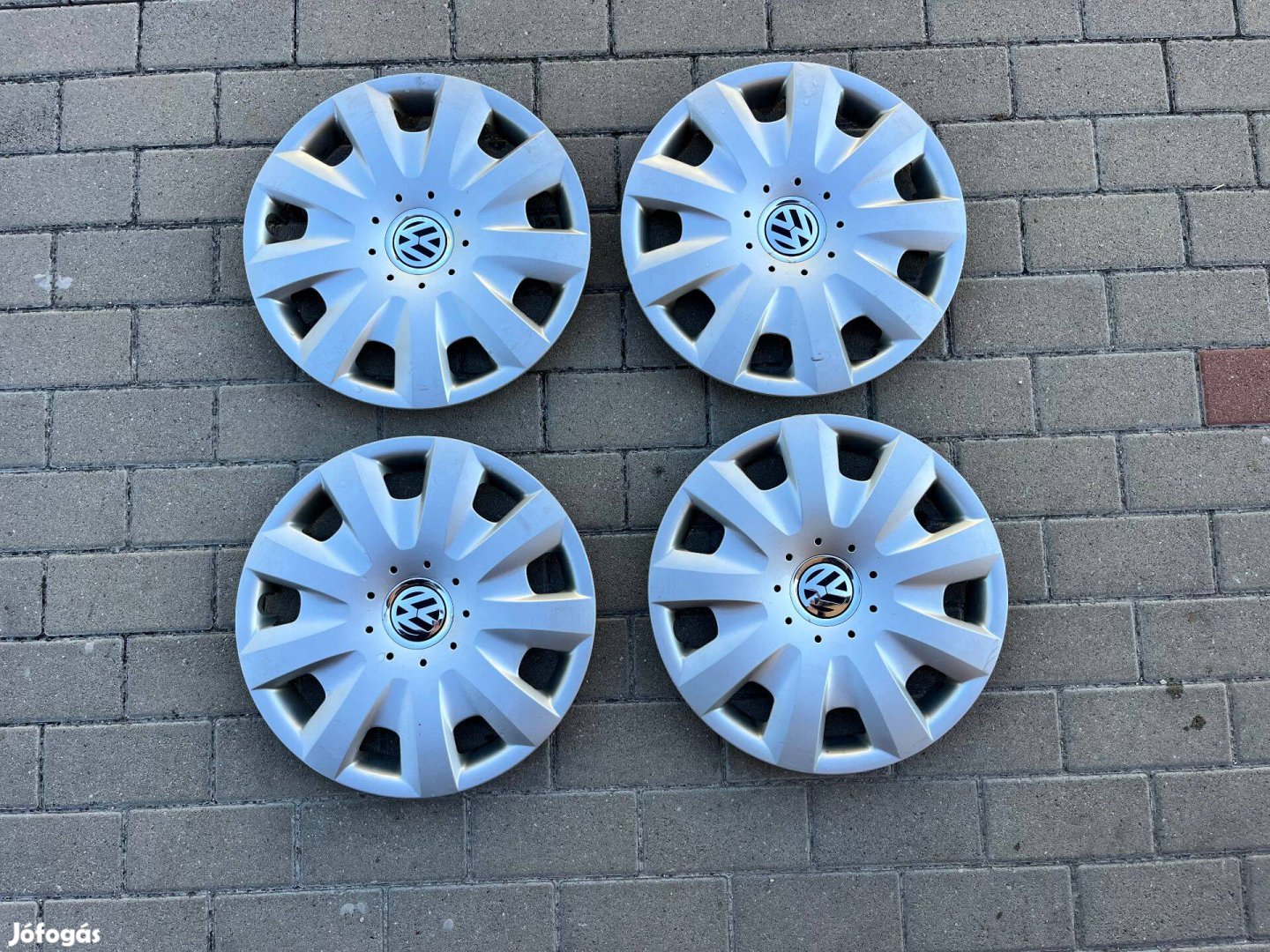 16 " VW gyári dísztárcsa VW Touran szett