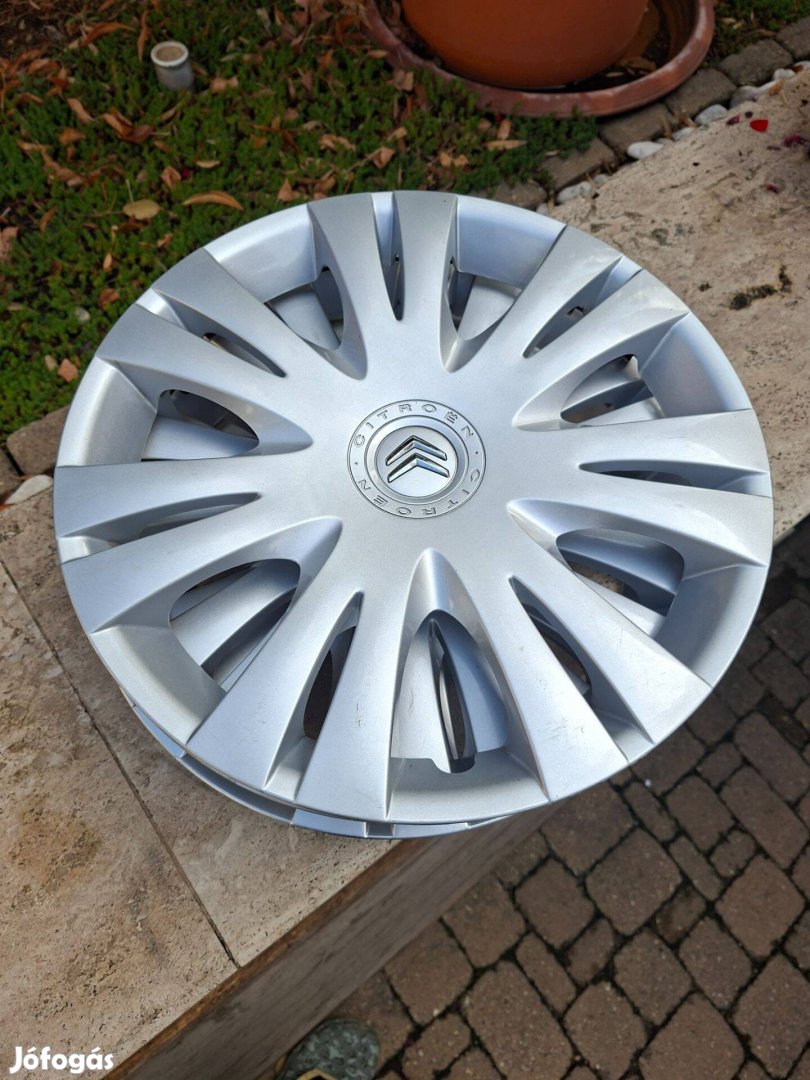 16 " gyári Citroen dísztárcsa garnitúra