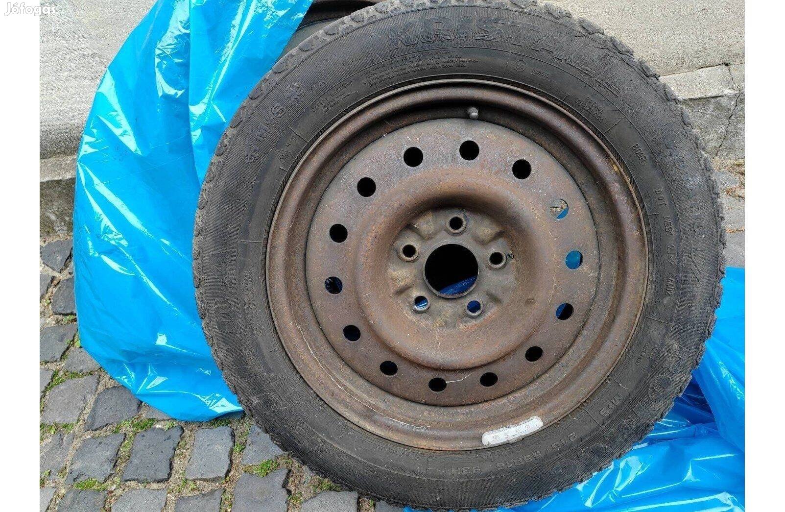 16 "-os Acélfelni 4 db. Nissan Primera Tekna