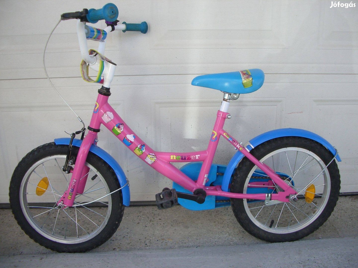 16" -os Neuzer gyermekkerékpár gyermek bicikli eladó