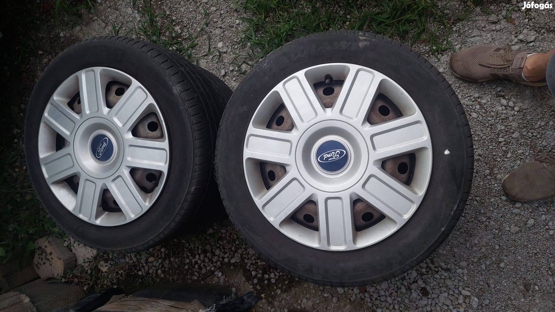 16" acélfelni+ ford disztárcsa