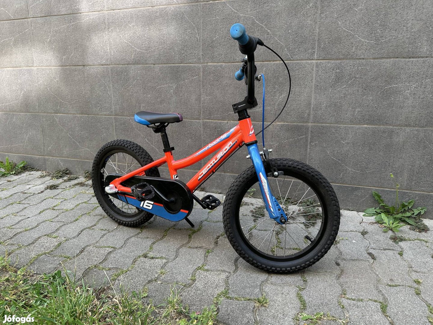 16" agyváltós uniszex kerékpár