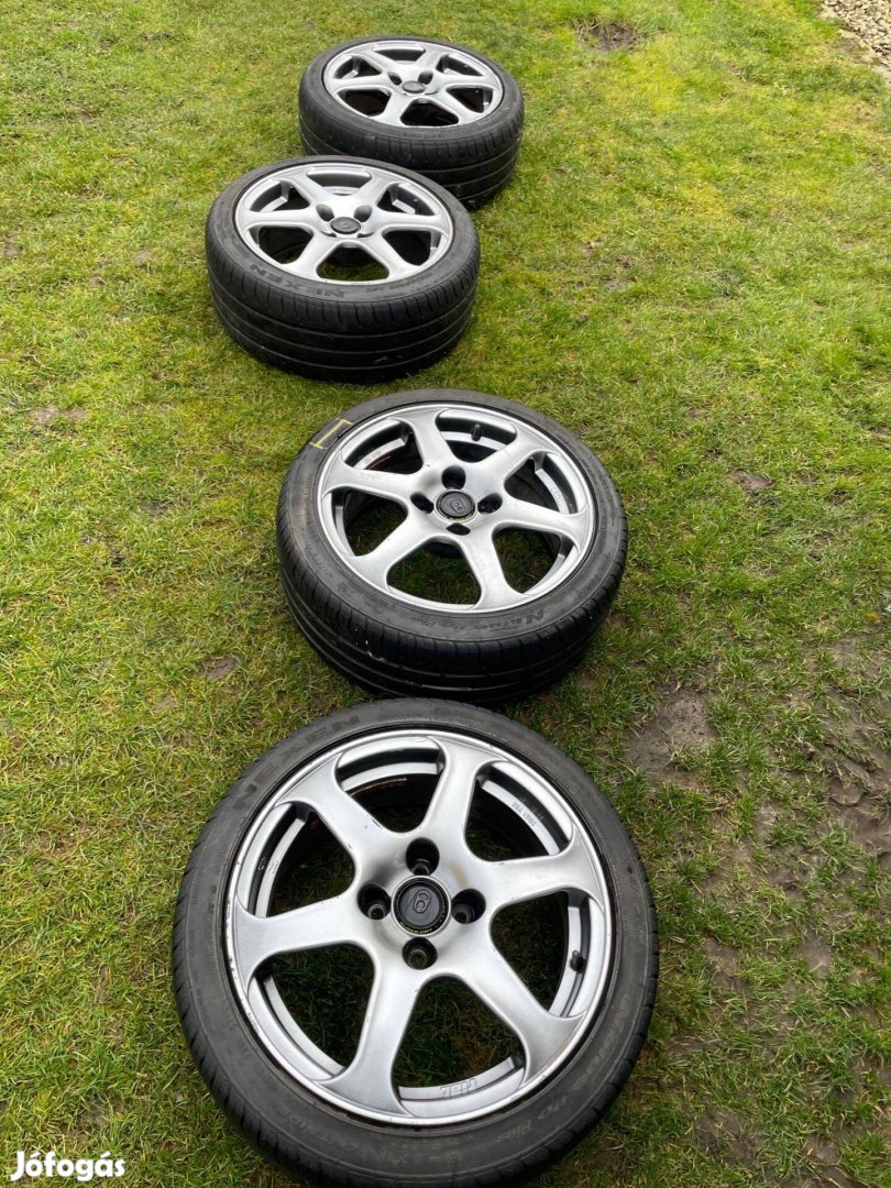 16" alufelni szett 4x100 osztóra akcióban