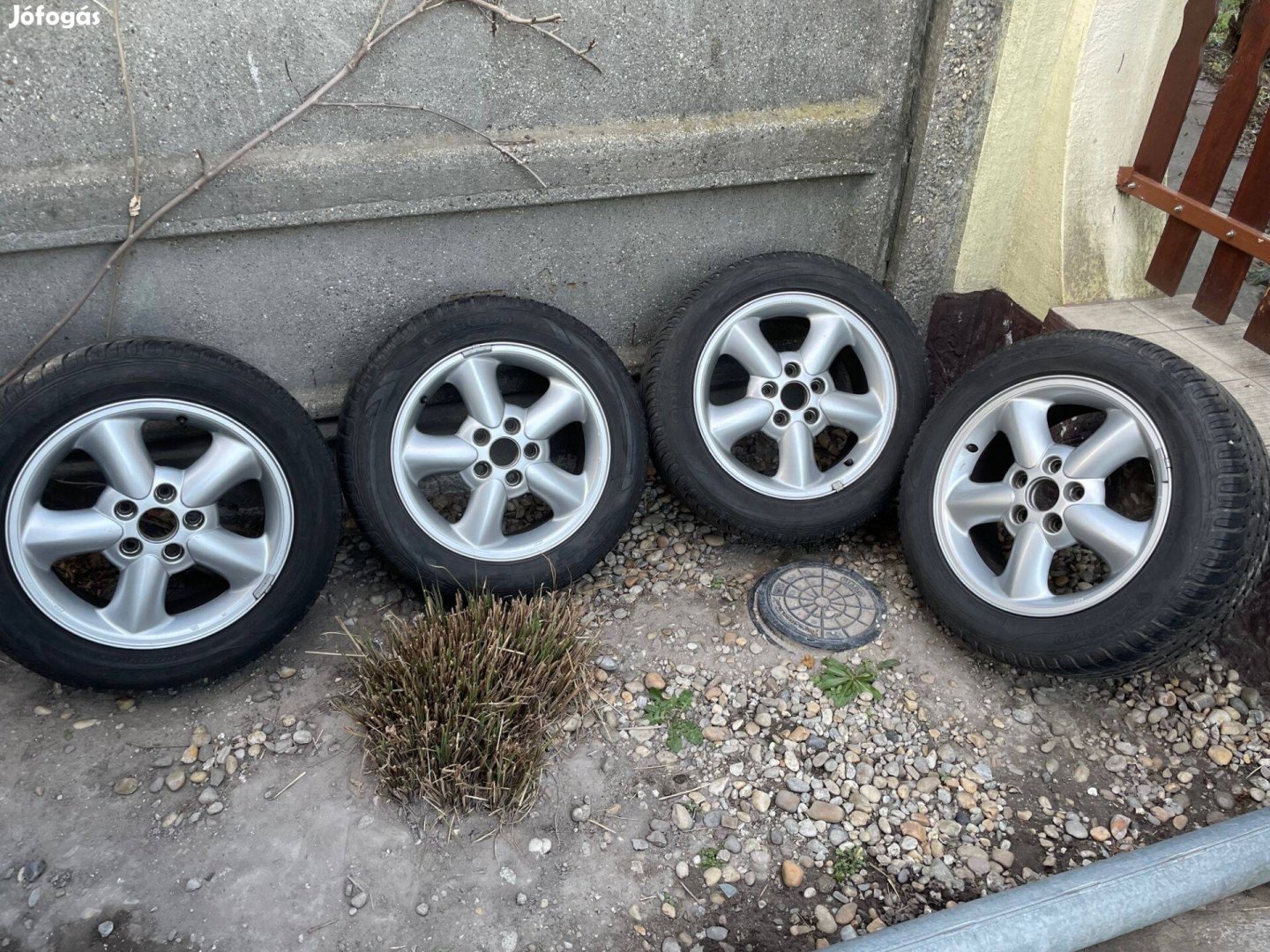 16" alufelnik 5x112 osztókörre egyterűről olcsón vihetők