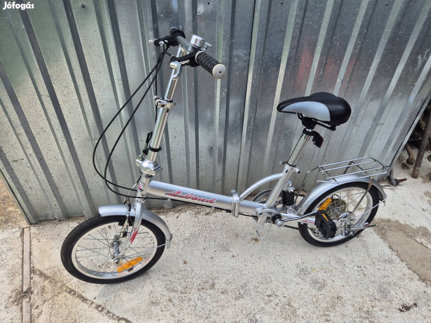 16" camping kemping kerékpár bicikli osszecsukható