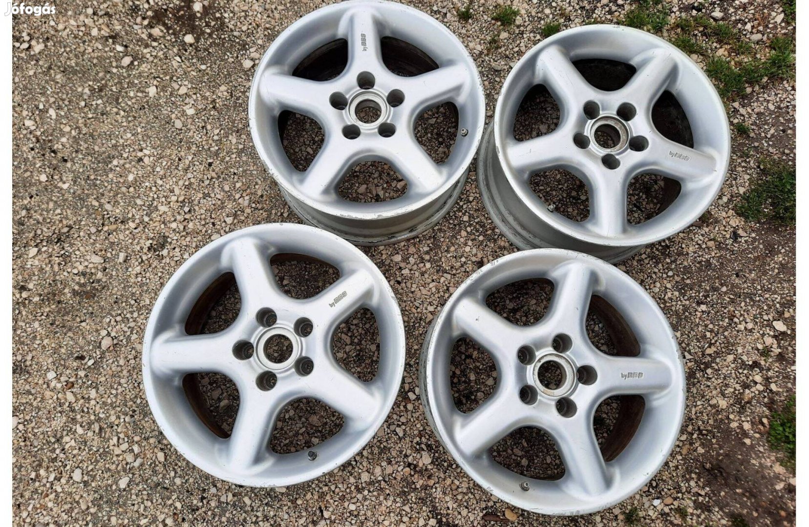 16 -colos BBS alufelni :5x112 .7,5Jx16 Et34 :Audi ,Vw,Seat,Skoda-ra