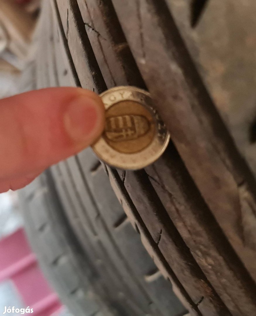 16" ford gyári alufelni