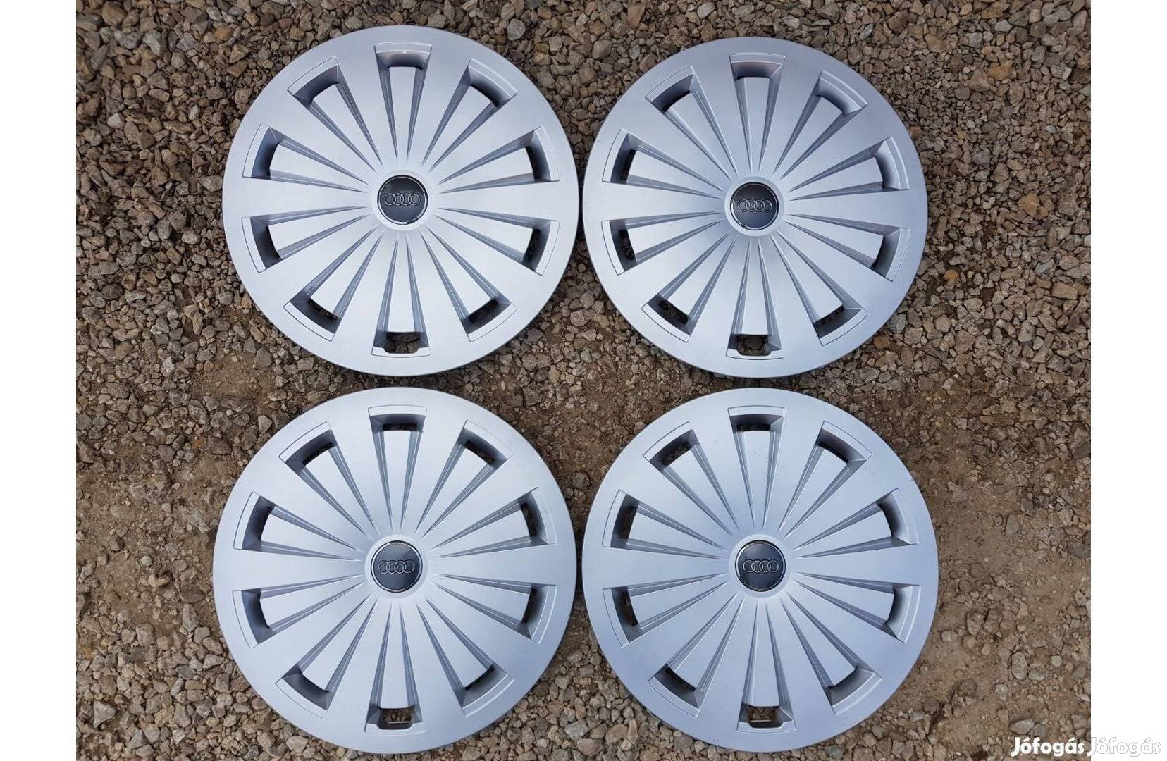 16" gyári Audi A4 dísztárcsa garnitúra