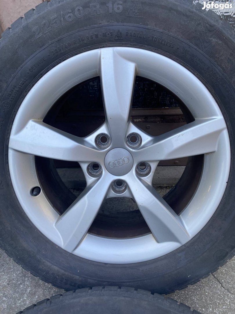 16" gyári Audi alufelni