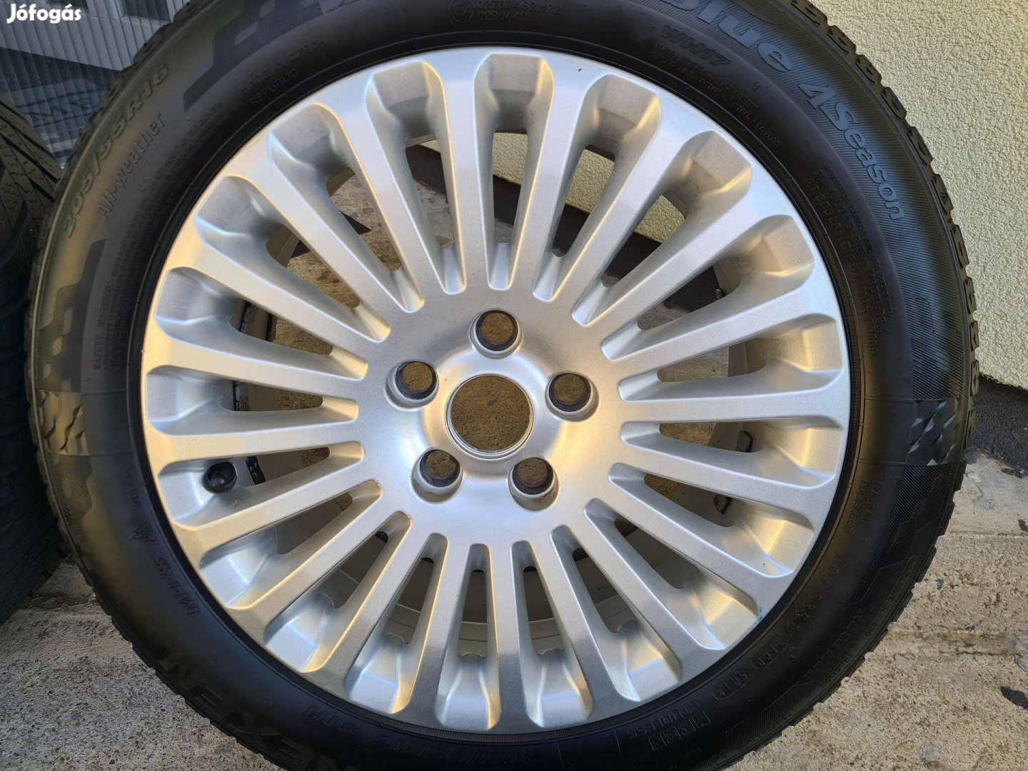 16" gyári Ford 5x108 alufelni / 4 db /