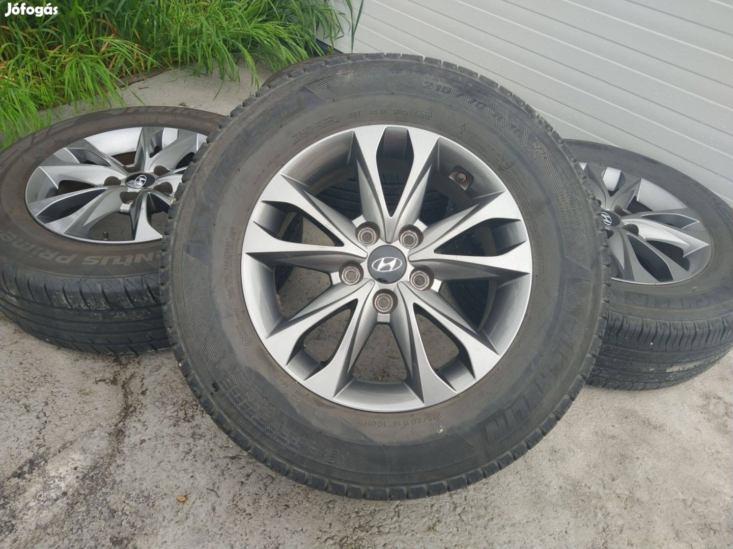 16" gyári Hyundai IX35, Tucson alufelni 5x114,3 szenzorokkal