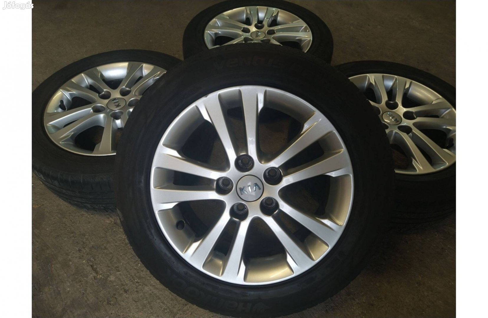 16" gyári Kia Ceed Proceed alufelni 5x114,3 6,5Jx16 ET50