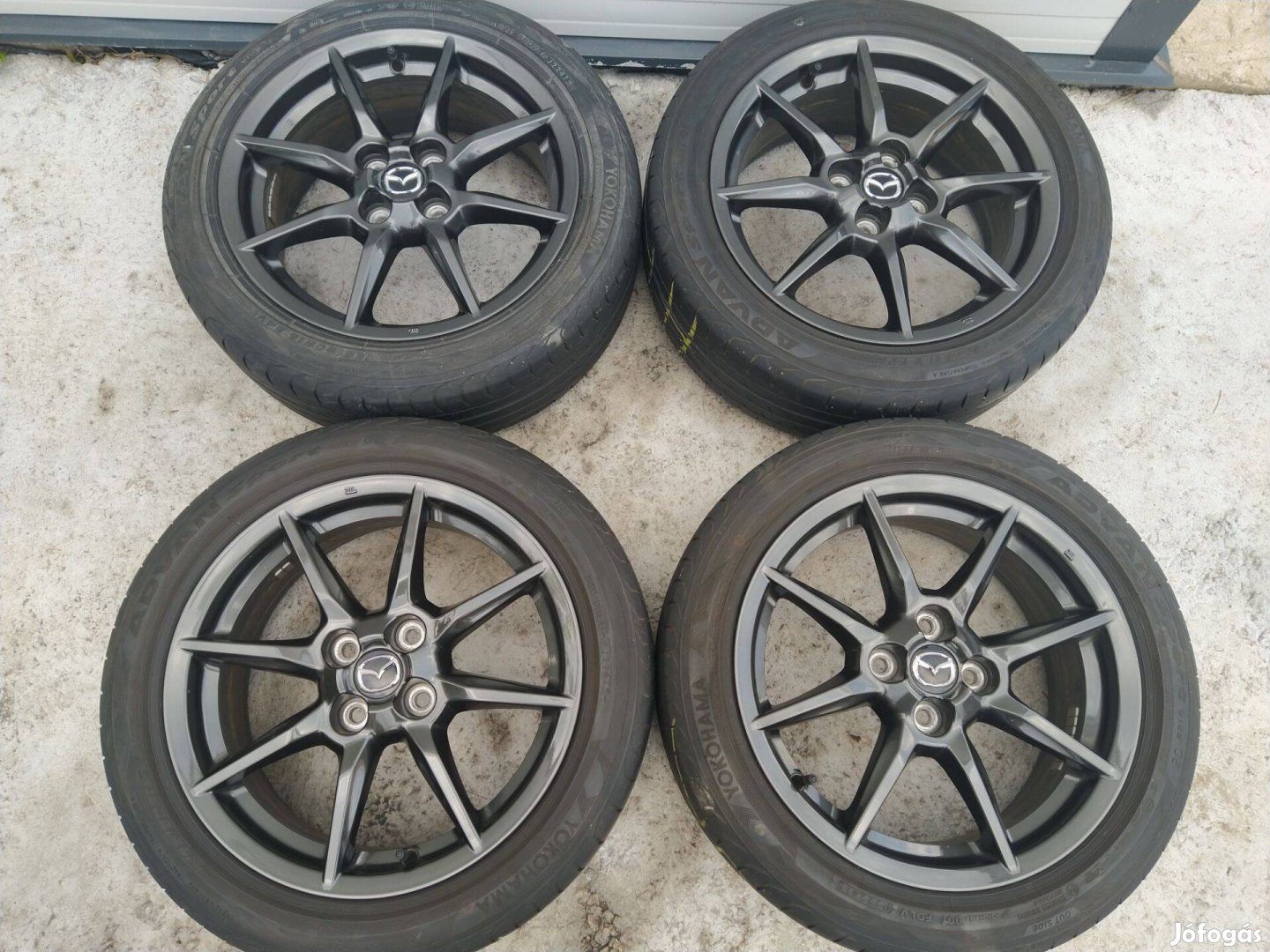 16" gyári Mazda MX-5 alufelni garnitúra 16 MX5 felni