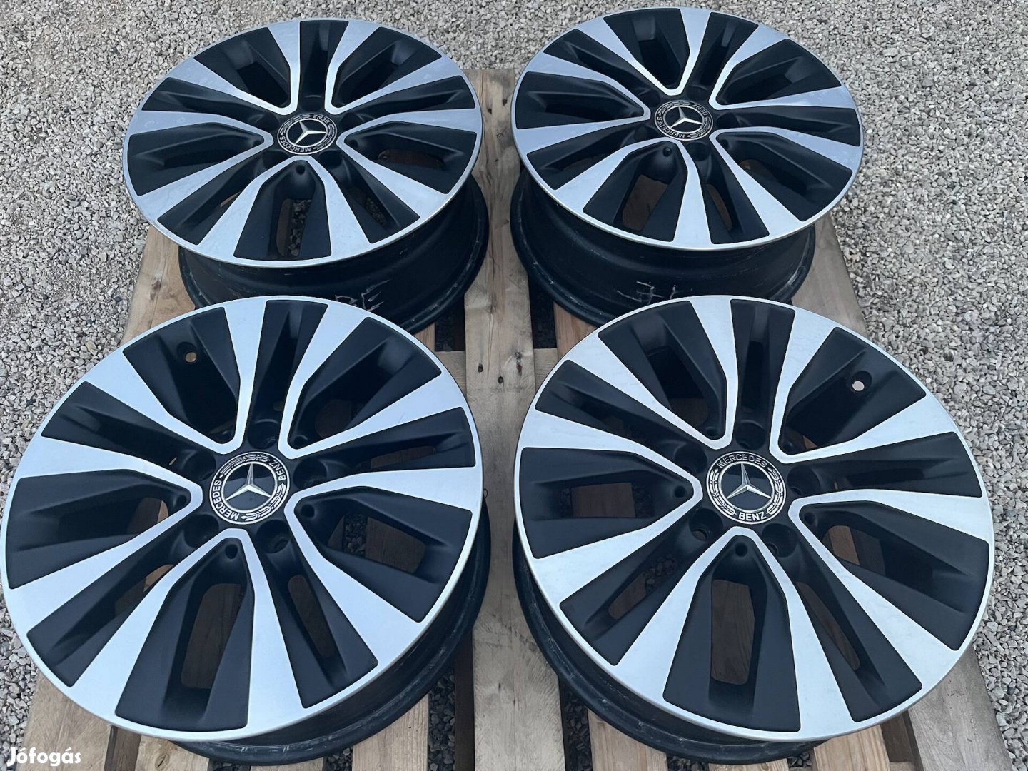 16" gyári Mercedes alufelni