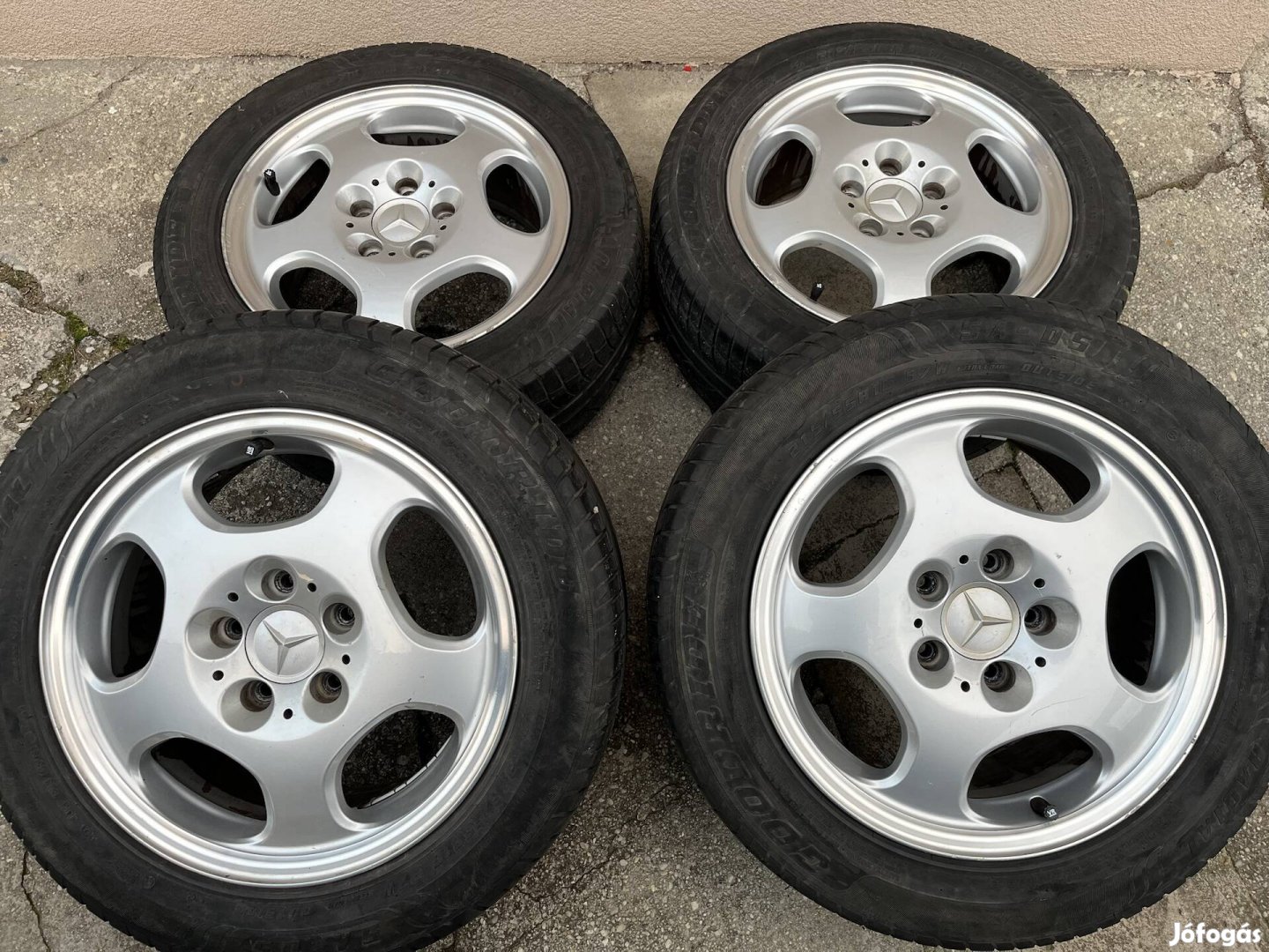 16" gyári Mercedes alufelni