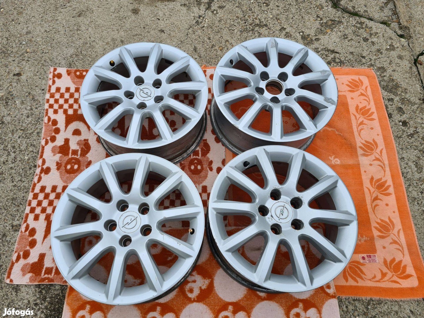 16" gyári Opel alufelni eladó