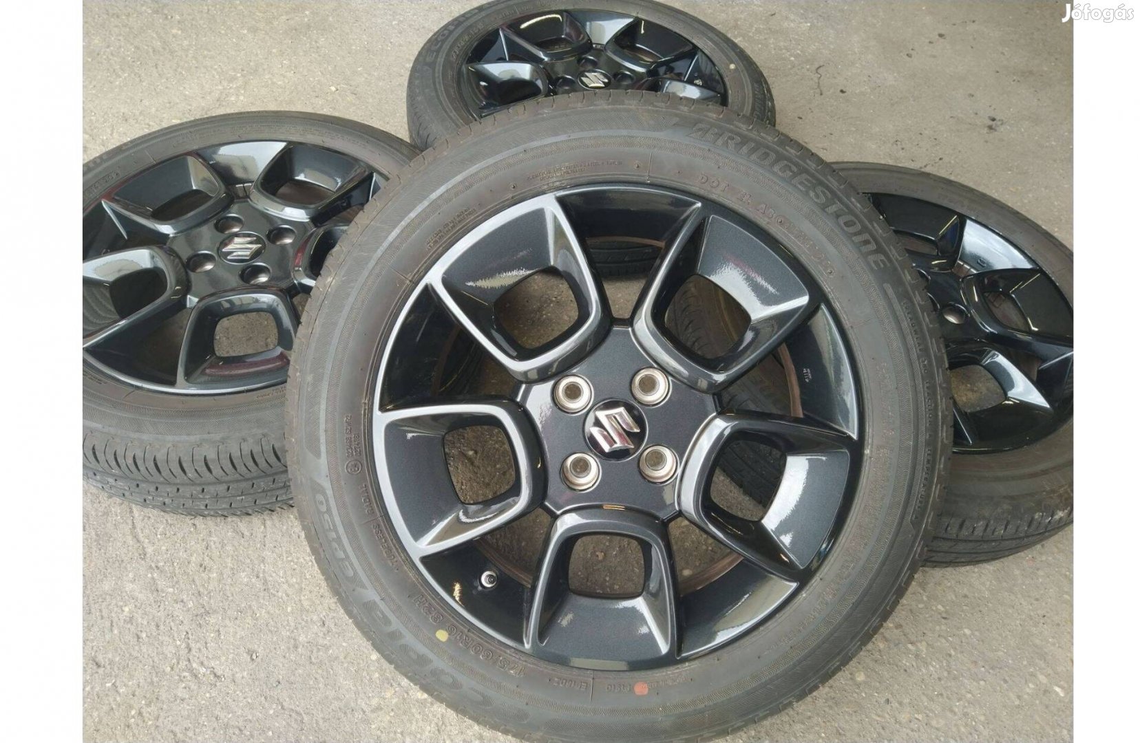 16" gyári Suzuki Ignis 2016-tól alufelni, Tpms szenzorokkal 4x100