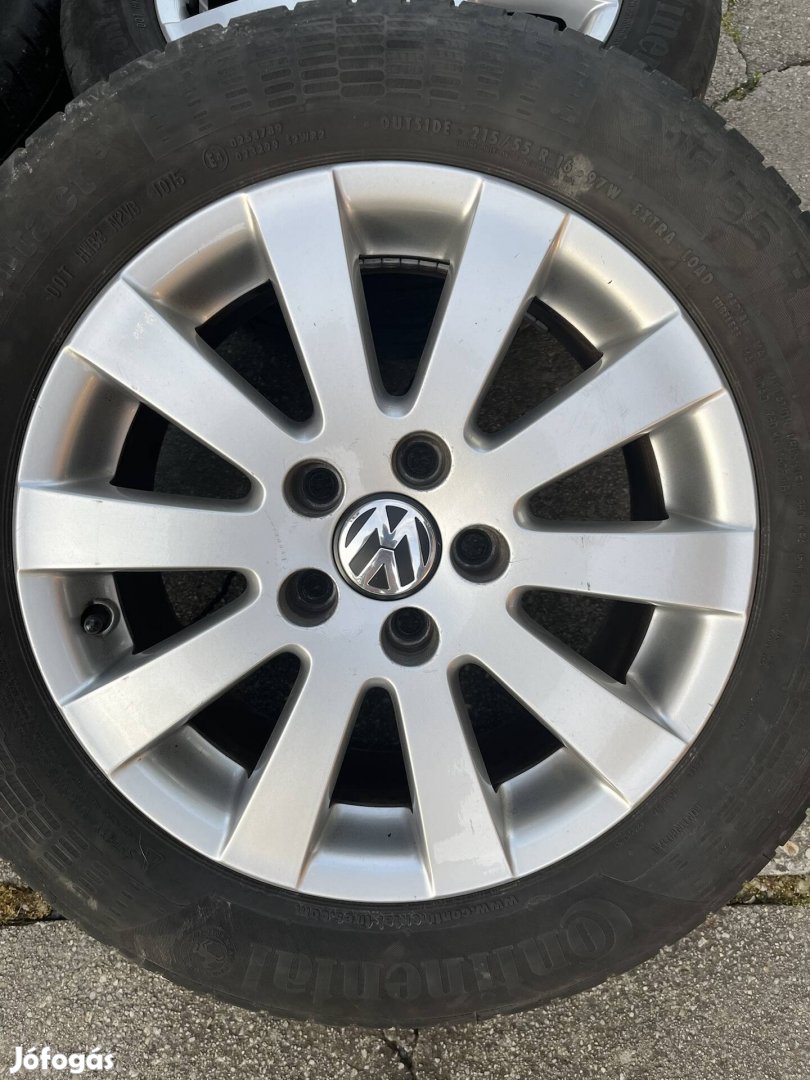 16" gyári Vw alufelni 5x112
