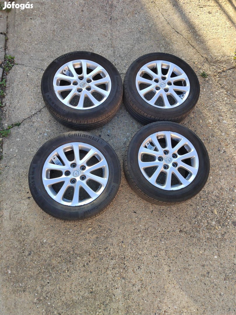16" gyári mazda alufelnik