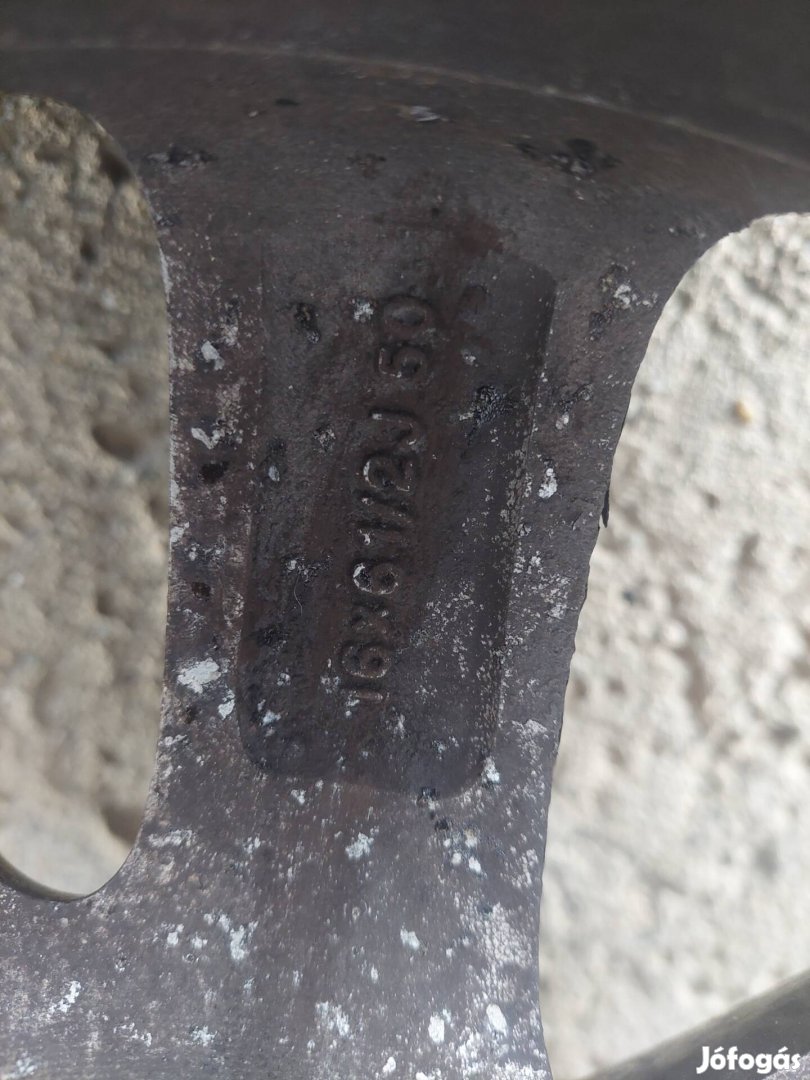 16" gyári mazda téli garnitúra 