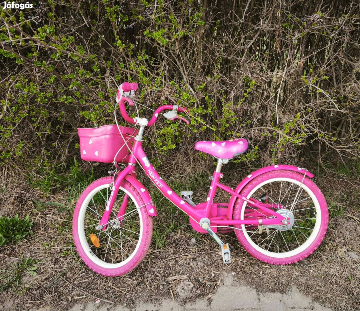 16 gyerek kerékpár eladó!
