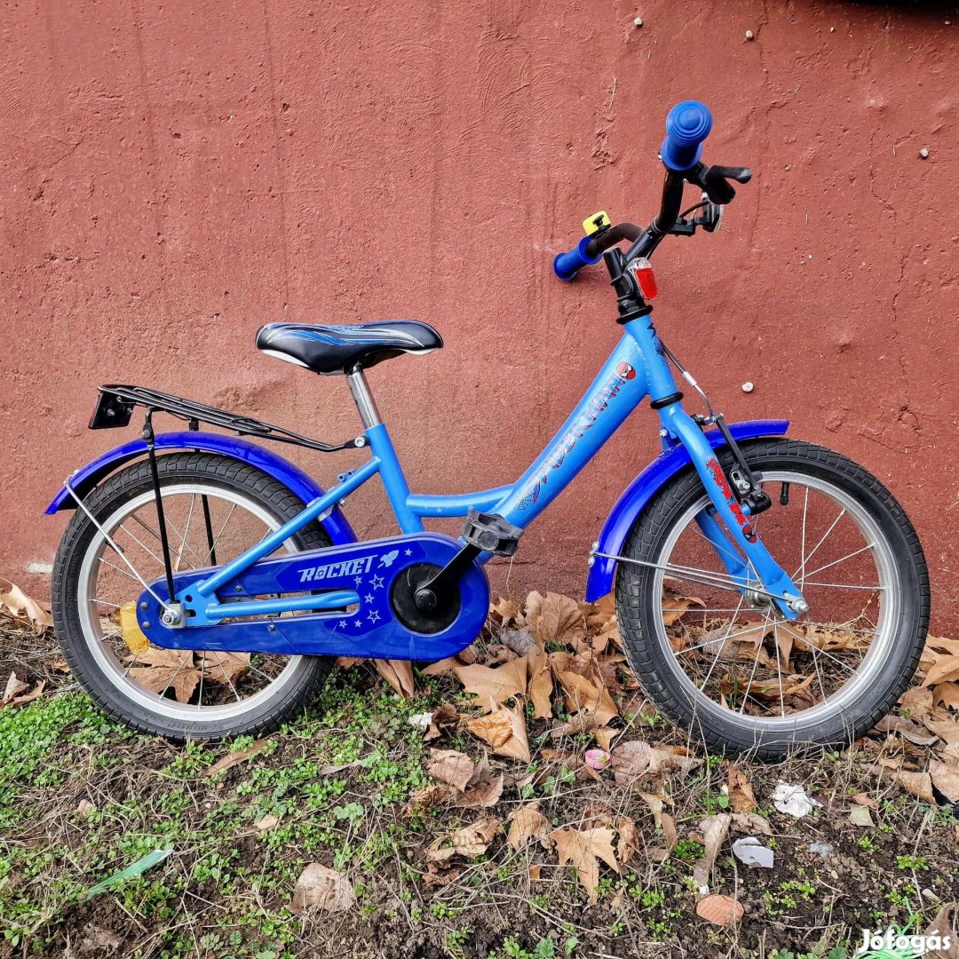 16" gyermek kerékpár