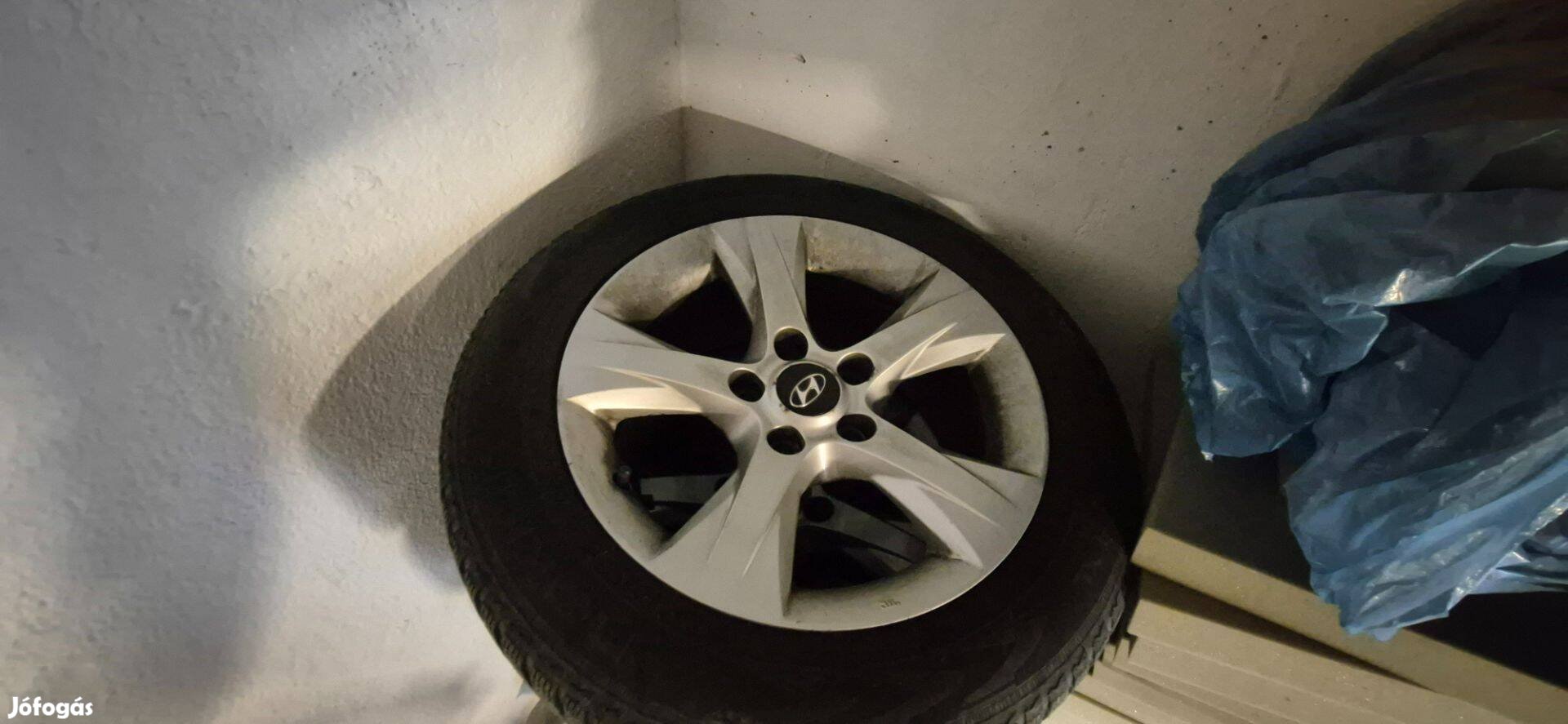 16" hyundai i40 / kia gyári alufelni kerekek