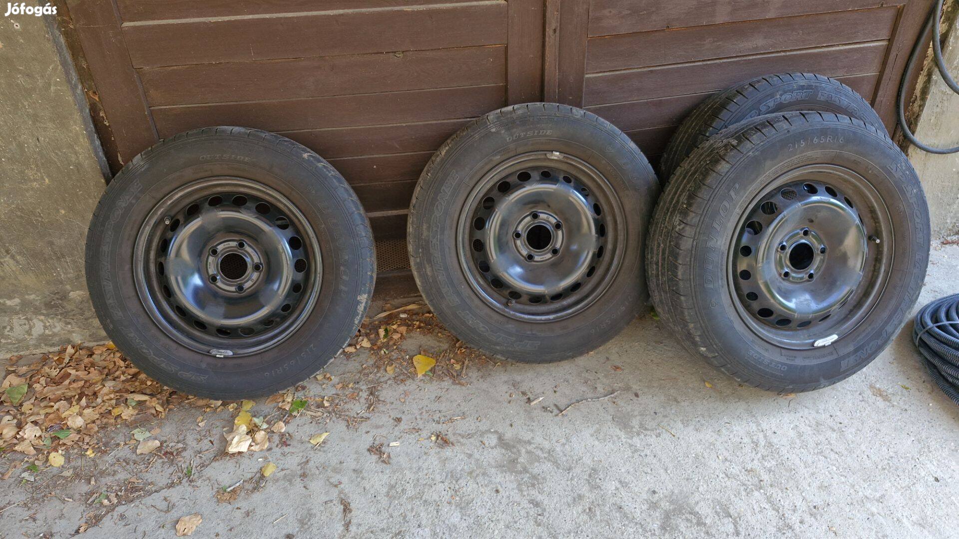16" lemezfelni eladó / R1-1732 / 5x114.3 / ET47 / szenzorok