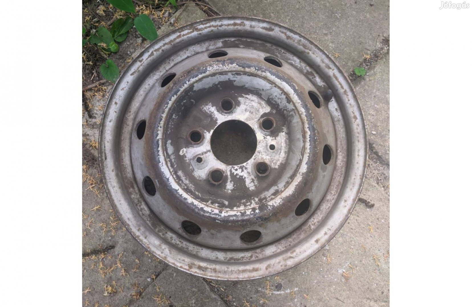16" lemezfelni mikróbusz, furgon