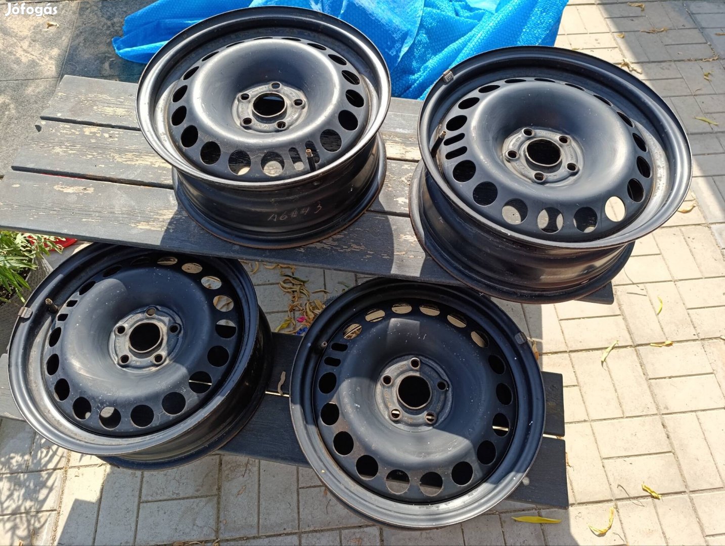 16" opel lemezfelni