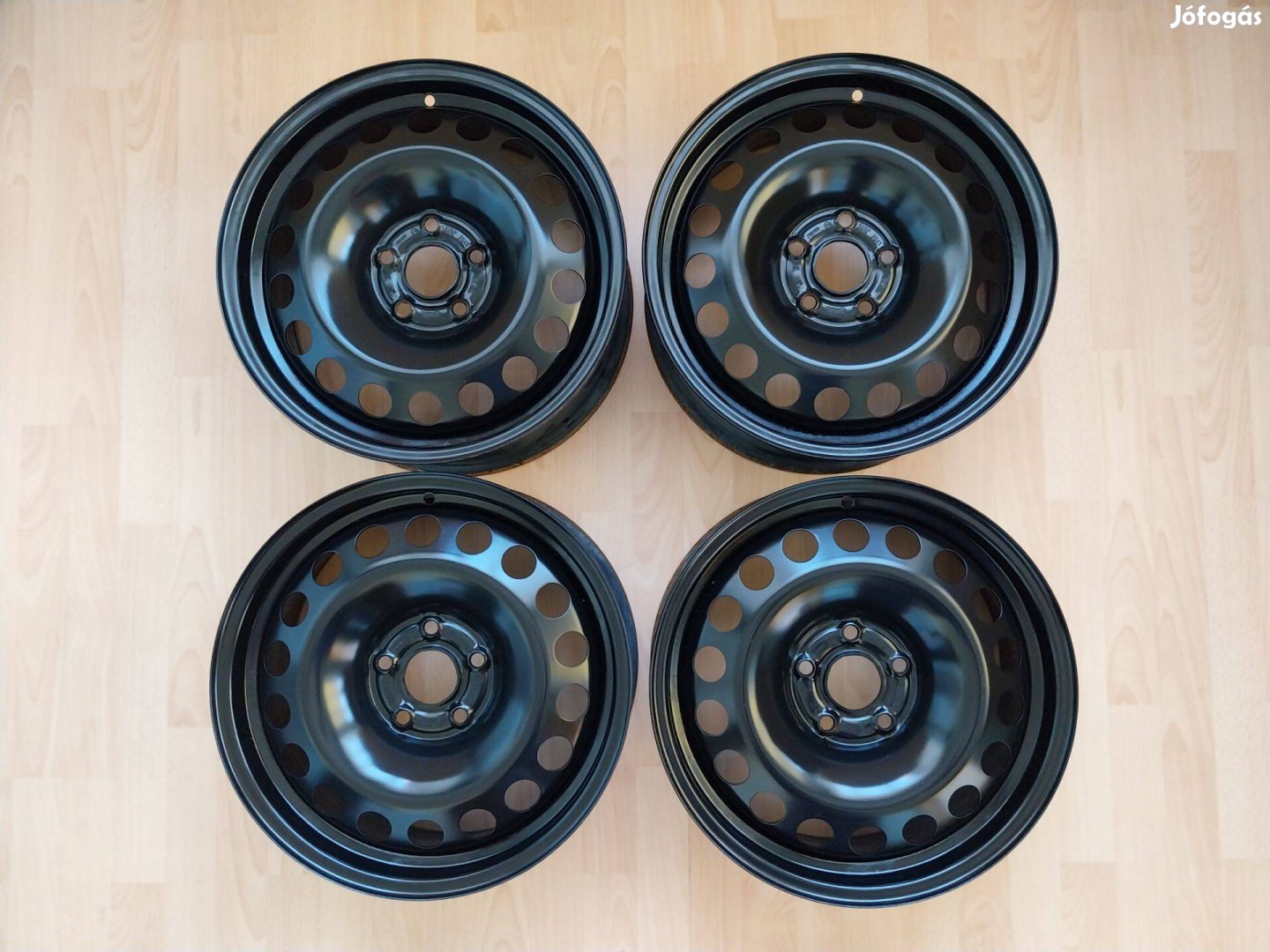 16"-os 5x115 Opel gyári lemezfelni