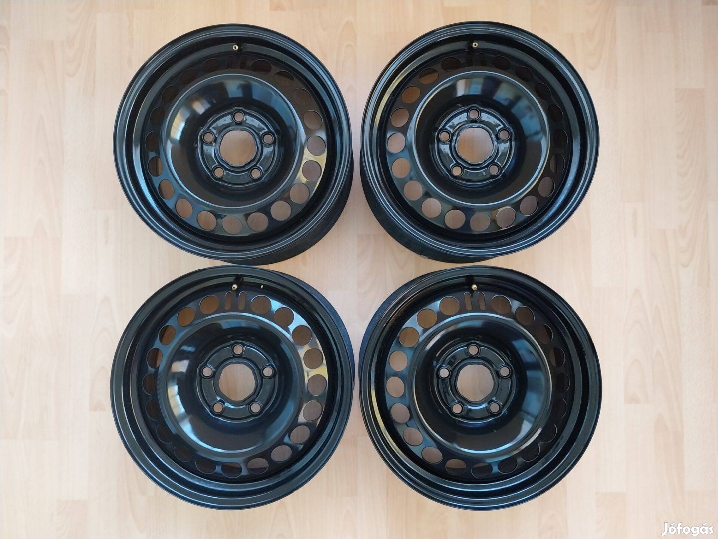 16"-os 5x120 Opel /Saab gyári felni lemezfelni