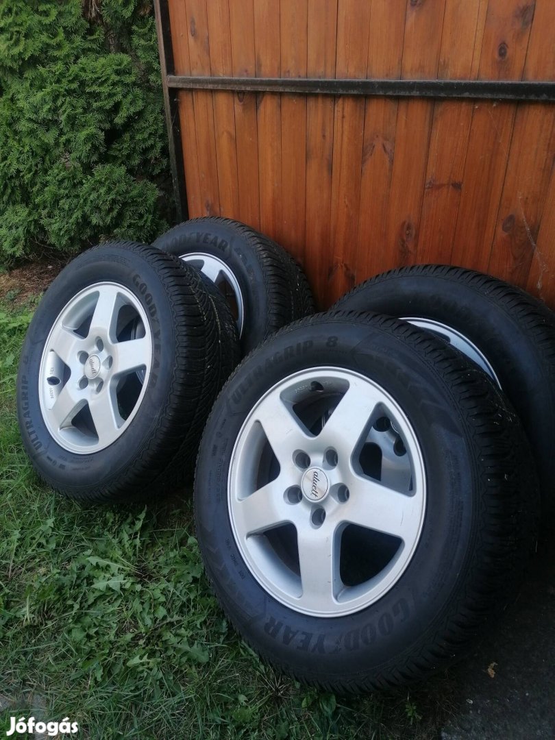 16"-os Aluett alufelni