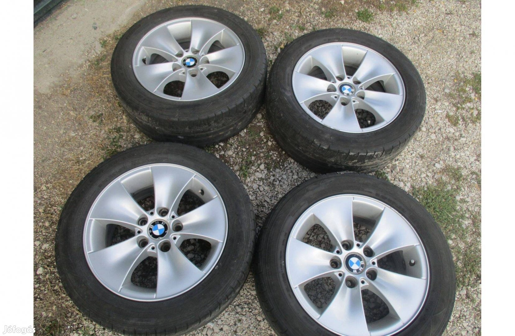 16 -os BMW 3 (E90-E91-E92) alufelni:5x120 7Jx16 Et34 Style155