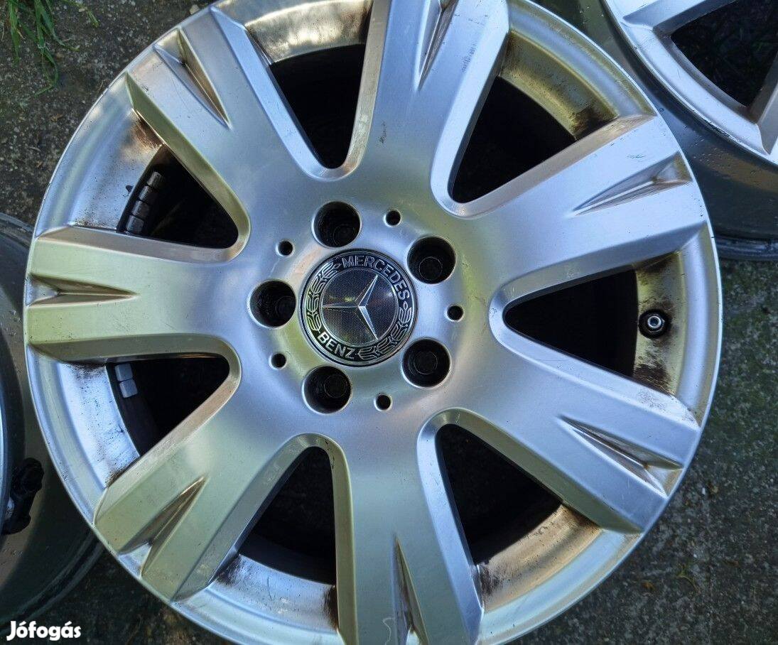 16"-os Mercedes alufelni garnitúra