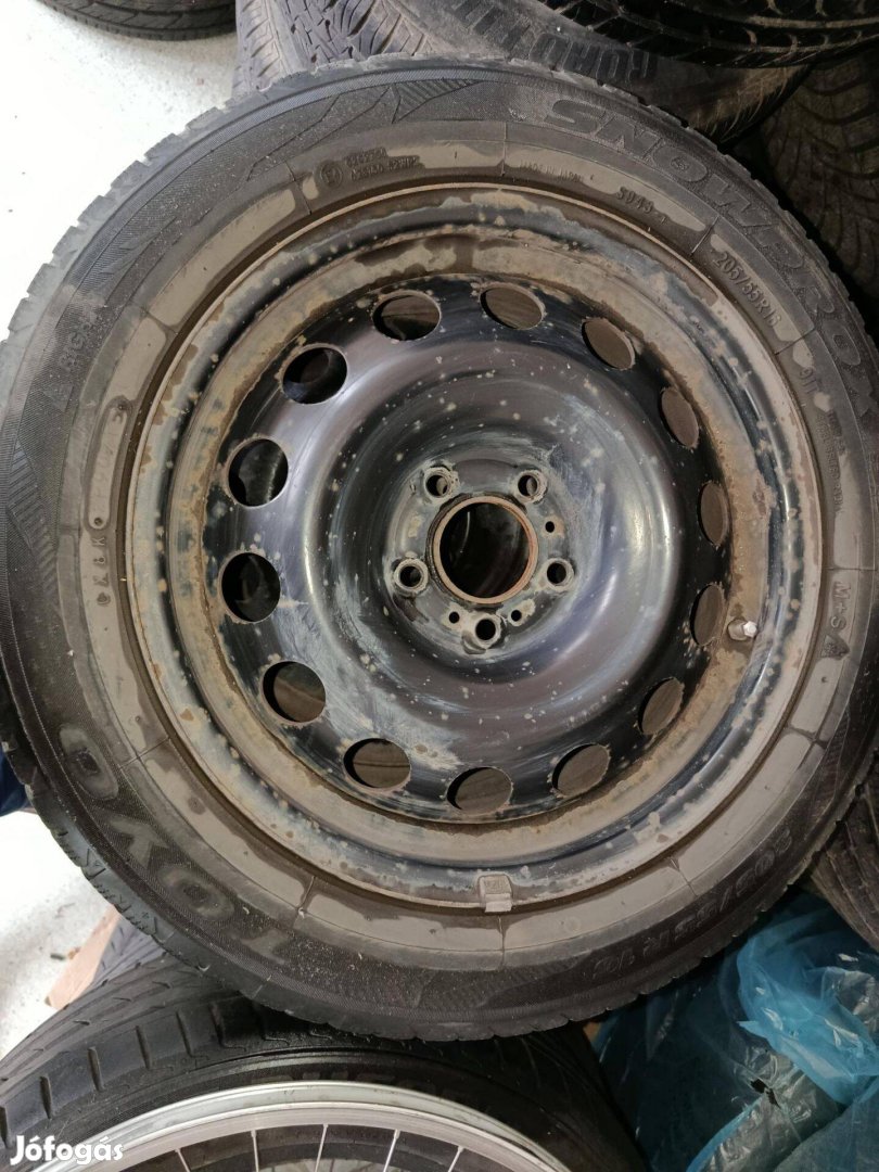 16"-os Peugeot 308 Lemezfelni eladó