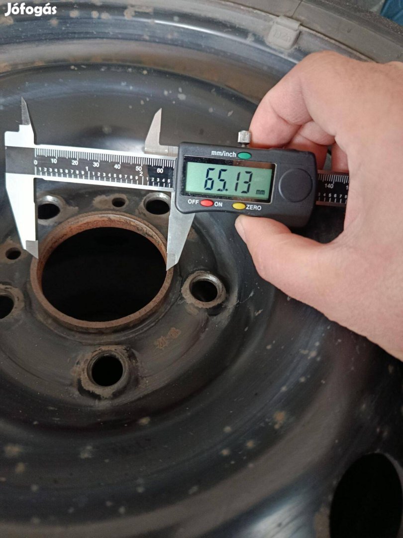 16"-os Peugeot 308 Lemezfelni eladó