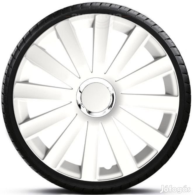 16"-os Spyder Pro White dísztárcsa garnitúra (4darab)