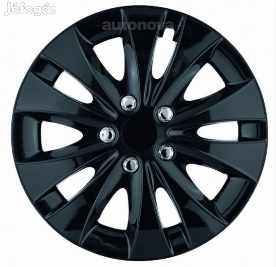 16"-os Storm Chrome Black dísztárcsa garnitúra (4darab)