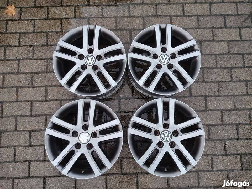 16"-os VW Atlanta gyári alufelnik, alu-antracit! Kis pénzért