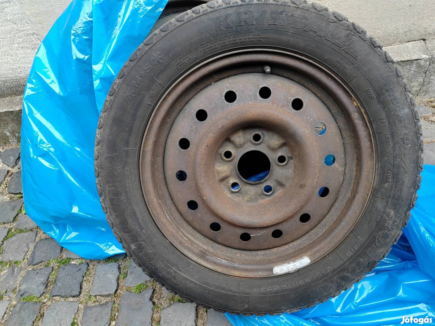 16"-os acélfelni 4 db. Nissan Primera Tekna