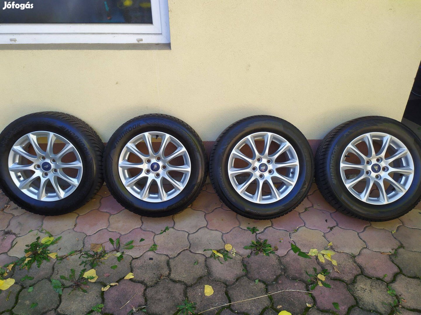 16"-os használt, téli kerékszett Ford Mondeo, Focus, C-Max autókhoz