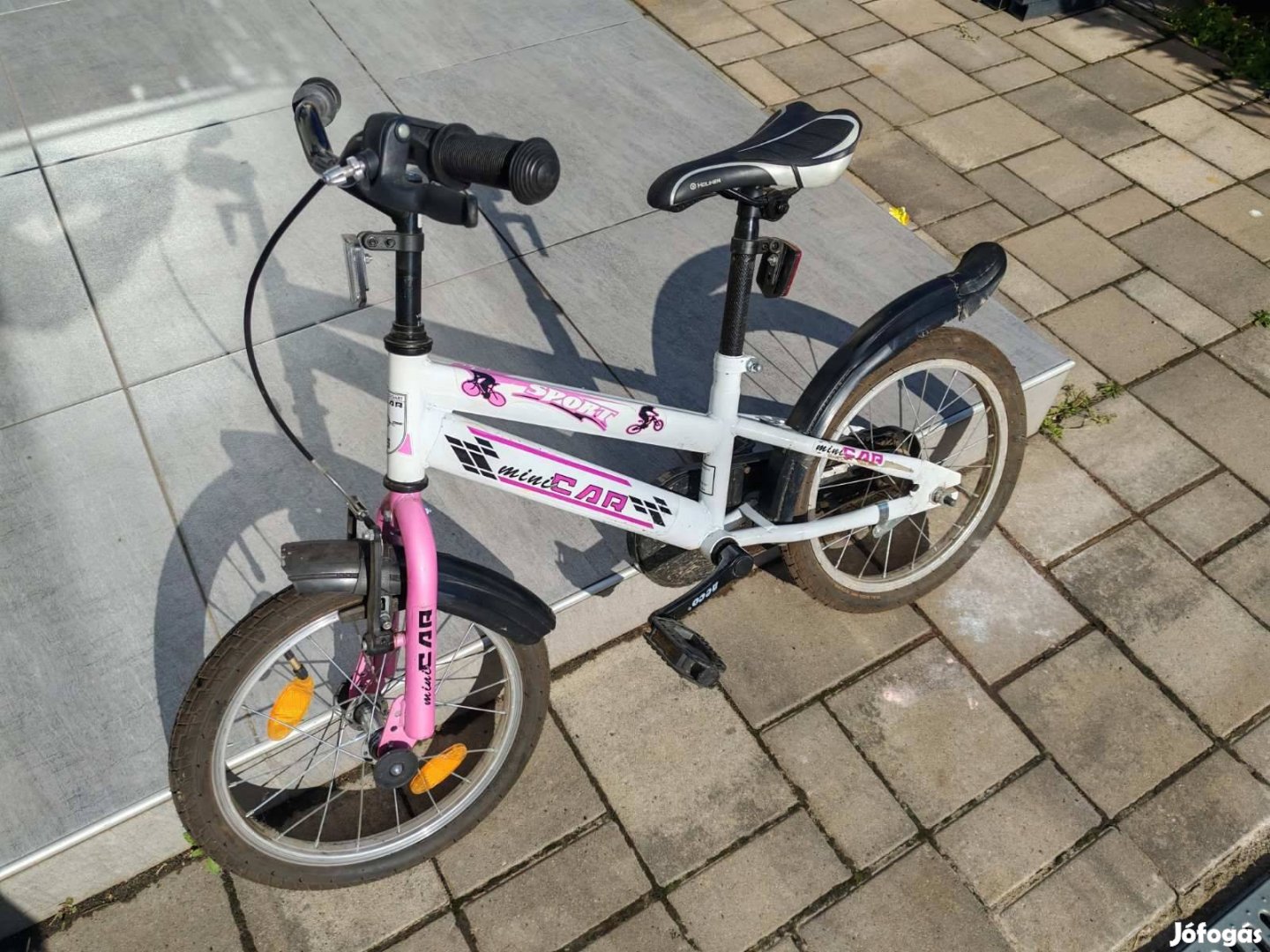 16"-os kislány bicikli eladó