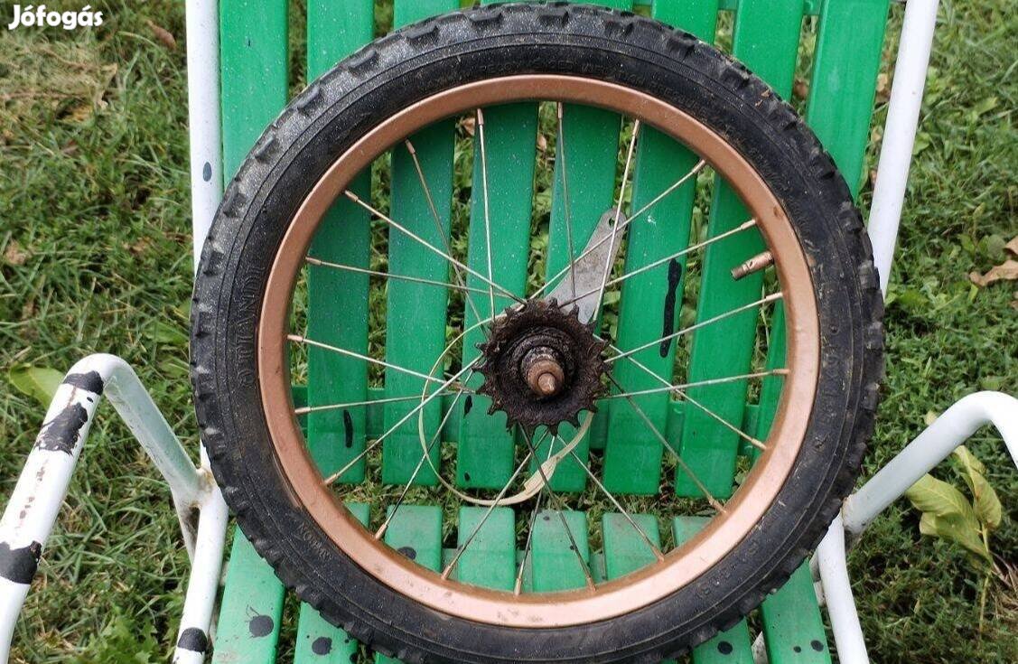 16"-os komplet hátsó kerékpár-bicikli kerék