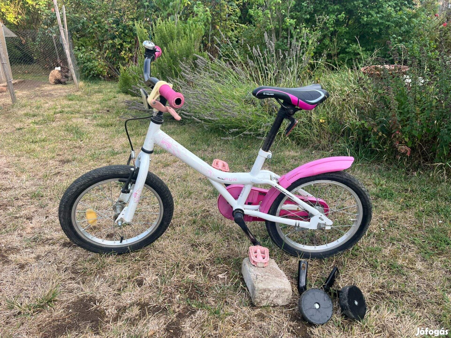 16-os kontrafékes gyermek kerékpár eladó