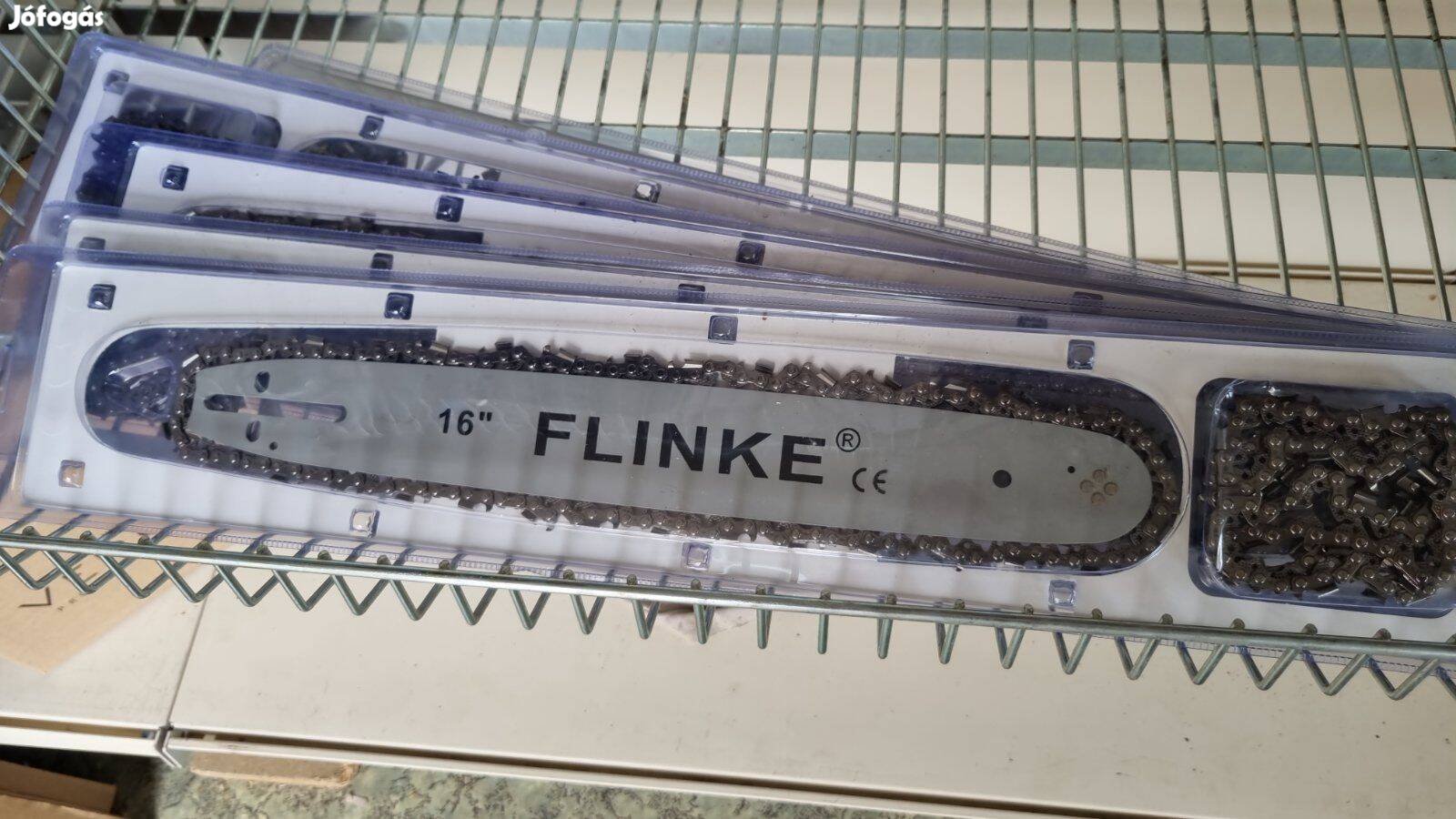 16"-os láncvezető motoros láncfűrészekre 2db. lánccal 40cm vágóhosszal