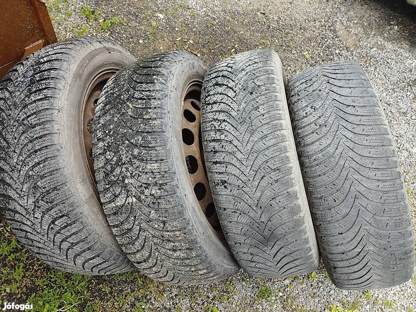 16" os téli gumik felnivel